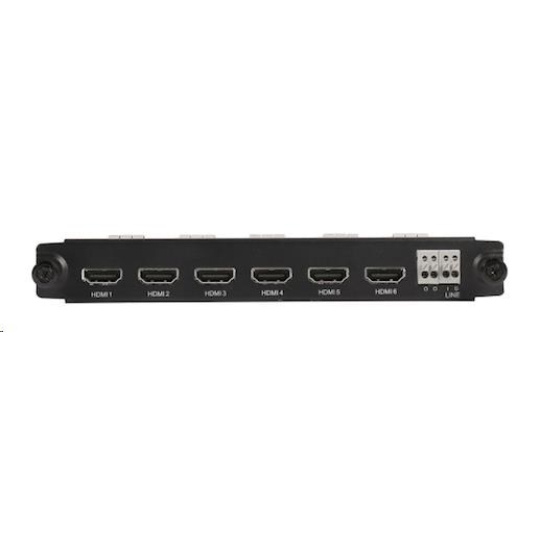 Uniview 6x HDMI dekódovací karta pro NVR516, H.265&4K