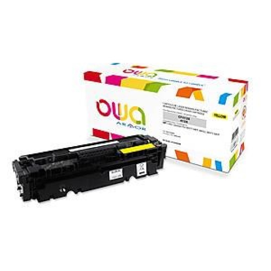 OWA Armor toner pre HP Color Laserjet Pro M377 MFP, M452, M477 MFP, 5000 strán, CF412X, žltá/žltá