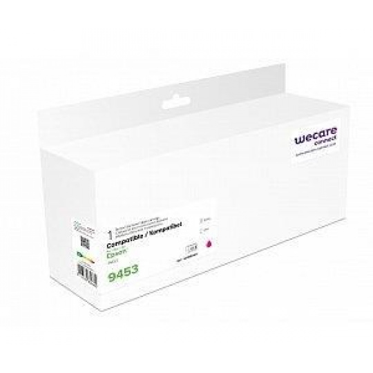 WECARE ARMOR kazeta pre EPSON WorkForce C5210, C5290, C5710, C5790 (C13T945340) červená/purpurová 38ml / 5000p