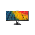 Philips MT VA LED 34" 34B1U5600CH/00 - VA panel, 3440x1440, HDMI, DP, USB-C, USB, LAN, repro, nast vyska, curved, webcam