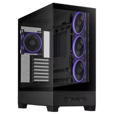 BAZAR - ASUS case A31 PLUS TG ARGB, Mid Tower, Průhledná bočnice, 4x120mm ARGB Fan, ARGB Hub, černá, Po opravě(Komplet) BAZAR - ASUS case A31 PLUS TG ARGB, Mid Tower, Průhledná bočnice, 4x120mm ARGB Fan, ARGB Hub, černá, Po opravě(Komplet)