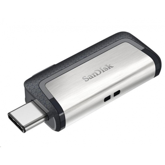 SanDisk Flash disk 128 GB Dual USB Drive Type-C Ultra