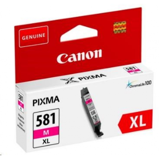 Canon BJ CARTRIDGE CLI-581XL M