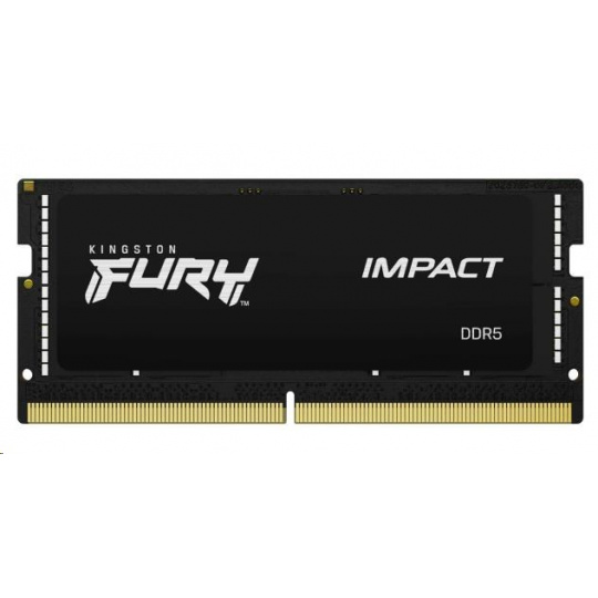 SODIMM DDR5 32GB 4800MHz CL38 KINGSTON FURY Impact