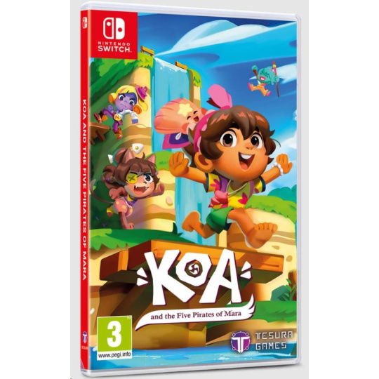 Nintendo Switch hra Koa and the Five Pirates of Mara