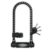 Master Lock Zámek na kolo reflexní 8195EURDPROLWREF - 280mm