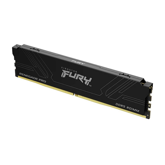 KINGSTON DIMM DDR5 16GB 7600MT/s CL40 FURY Renegade Pro Black