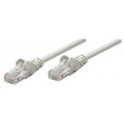 Intellinet patch kábel, Cat6 Certified, CU, UTP, PVC, RJ45, 10 m, sivý