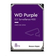 WD PURPLE WD84PURZ 8TB SATA/600 128MB cache, nízka hlučnosť, CMR