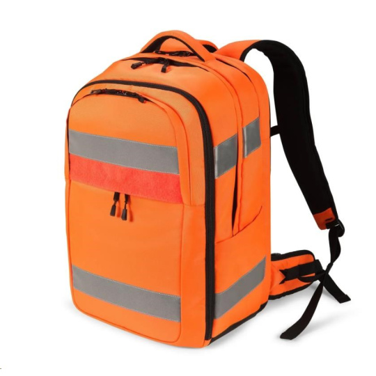 DICOTA Backpack HI-VIS 32-38 Litre Orange