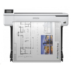 Atramentová tlačiareň EPSON SureColor SC-T5100M, 4ink, A0+, 2400x1200 dpi, USB , LAN , WIFI, 24 mesiacov OnSite servis