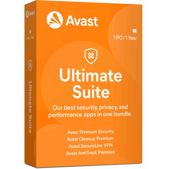 _Nový Avast Ultimate pre Windows 1 12-mesačná licencia