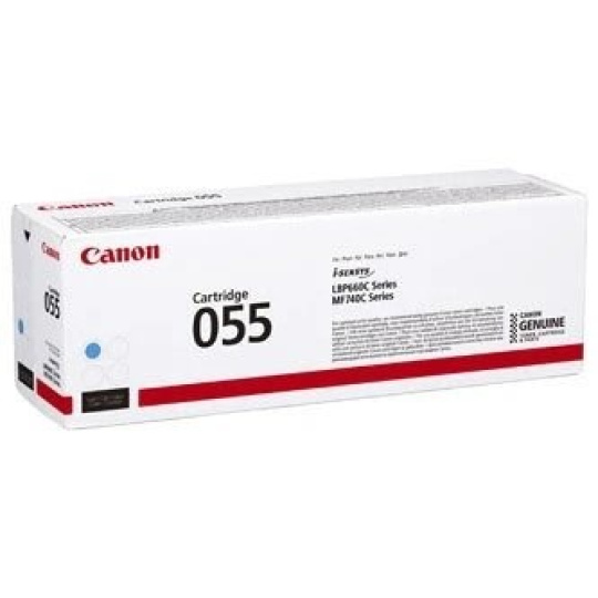 Canon LASER TONER 055C ( 2100 strán )