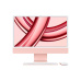 APPLE 24-inch iMac with Retina 4.5K display: M3 chip with 8-core CPU and 10-core GPU, 256GB SSD - Pink