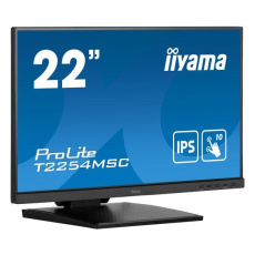 iiyama ProLite T2254MSC-B1AG, 54.6cm (21.5''), Projected Capacitive, 10 TP, Full HD, black