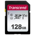 Karta TRANSCEND SDXC 128GB 300S, UHS-I U3 V30 (R:100W:25 MB/s)