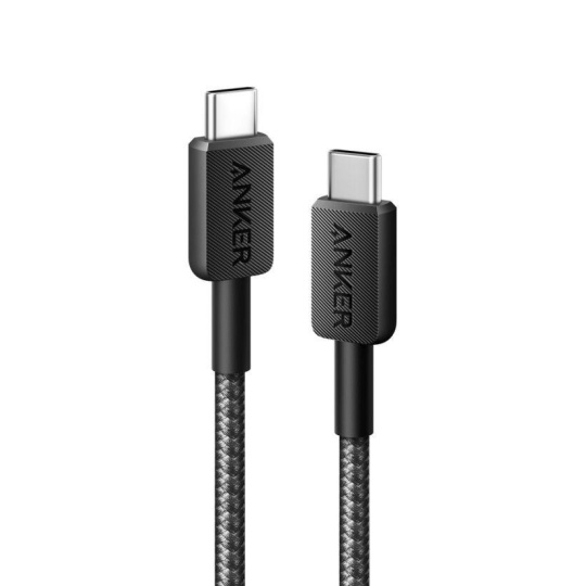 Anker 322 USB-C to USB-C Cable (60W 1,8m)