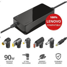 BAZAR - TRUST napájecí adaptér MAXO pro notebooky LENOVO 90W, vč. koncovek - Poškozený obal (Komplet) BAZAR - TRUST napájecí adaptér MAXO pro notebooky LENOVO 90W, vč. koncovek - Poškozený obal (Komplet)