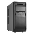 Skriňa CHIEFTEC Libra Series/Miditower, LF-02B-OP, čierna, USB 3.0, žiadny zdroj