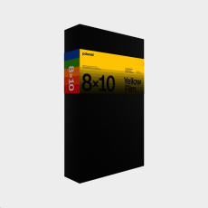 Polaroid DuoChrome film for 8x10 Black & yellow edition Polaroid DuoChrome film for 8x10 Black & yellow edition