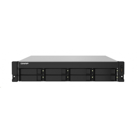 QNAP TS-832PXU-4G (4C/Cortex-A57/1,7GHz/4GBRAM/8xSATA/2x2,5GbE/2xSFP+/4xUSB3.2/1xPCIe)