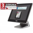 Virtuos AerPOS PP-9667CV, 17" LCD LED 350, i3, 4GB, 120GB SSD, Win 10 IoT. kapacitné, bezrámové