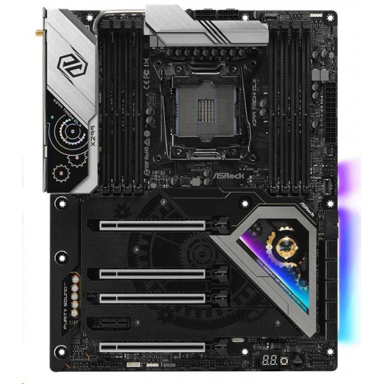 ASRock MB Sc LGA2066 X299 Taichi CLX,Intel X299, 8xDDR4, VGA