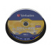 VERBATIM DVD+RW(10-Pack)Spindle4x/DLP/4.7GB