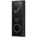 Anker Eufy Video Doorbell 2K black (Battery-Powered)