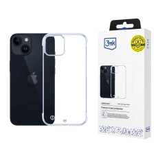 BAZAR - 3mk Just20g Clear Case pro Apple iPhone 15, poškozený obal BAZAR - 3mk Just20g Clear Case pro Apple iPhone 15, poškozený obal