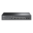 TP-Link OMADA switch SG3210 (8xGbE, 2xSFP, 2xConsole, fanless)