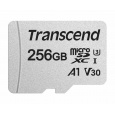 Karta TRANSCEND MicroSDXC 256GB 300S, UHS-I U3 V30 + adaptér