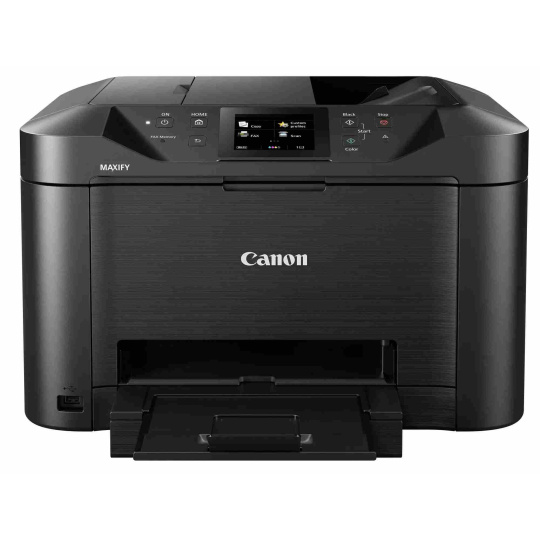 Canon MAXIFY MB5150 - barevná, MF (tisk,kopírka,sken,fax,cloud), duplex, ADF, USB,LAN,Wi-Fi