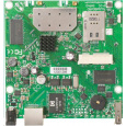 MikroTik RouterBOARD RB912UAG-5HPnD, 600MHz CPU, 64MB RAM, 1x LAN, integ. 5GHz Wi-Fi, vrátane. Licencia L4