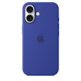 APPLE iPhone 16 Silicone Case with MagSafe - Ultramarine