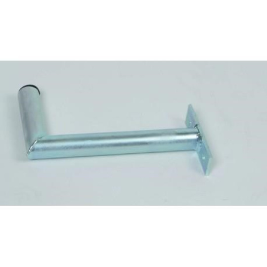 Držák antény na zeď, galvanický zinek, délka 25cm, průměr 3,2mm Držák antény na zeď, galvanický zinek, délka 25cm, průměr 3,2mm
