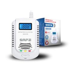 Safe Kombinovaný detektor CO, hořlavých a výbušných plynů  808COM