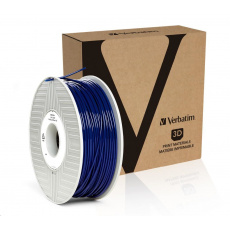 VERBATIM Filament pre 3D tlačiarne PLA 2.85mm, 126m, 1kg modrá