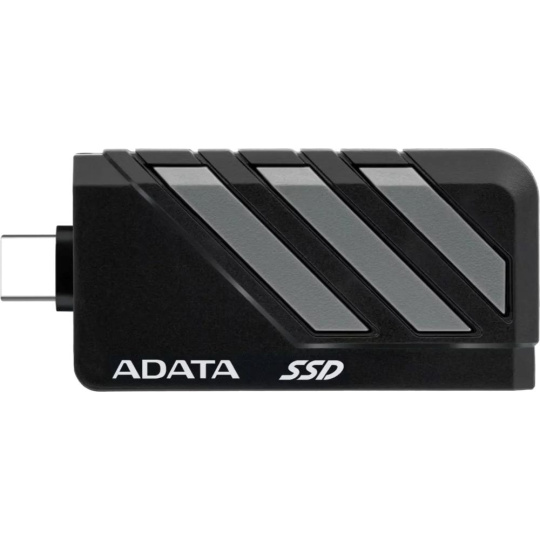 ADATA External SSD 2TB SC735, USB-C 3.2 Gen2, Černá