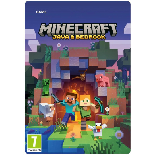 Minecraft Java & Bedrock Edition PC