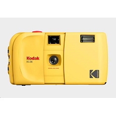 Kodak EC35 Film Camera Butter Yellow + Kodak Ultra Max 24 Exp