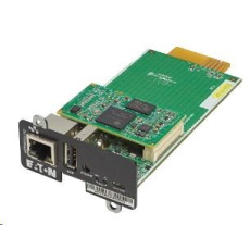 Eaton Gigabit Komunikační karta M3 + Sada senzorů pro monitorování prostředí GEN 2 Eaton Gigabit Komunikační karta M3 + Sada senzorů pro monitorování prostředí GEN 2