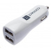 CONNECT IT USB PREMIUM nabíječka univerzální do auta (2x USB 3,1A a 1A), bílá