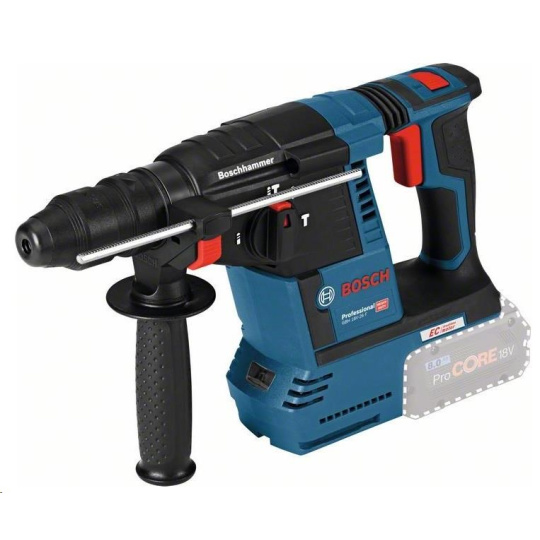 Bosch GBH 18V-26F, akumulátorové vrtací kladivo s SDS plus