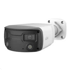 Uniview IPC2K24SE-ADF40KMC-WL-I0, mací čip 1/2.9" CMOS, objektiv 4mm, úhel 160°, při rozlišení 3840x1080 (4MPx = 2+2MPX)