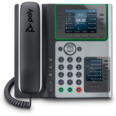 Poly Edge E400 IP telefon s podporou PoE