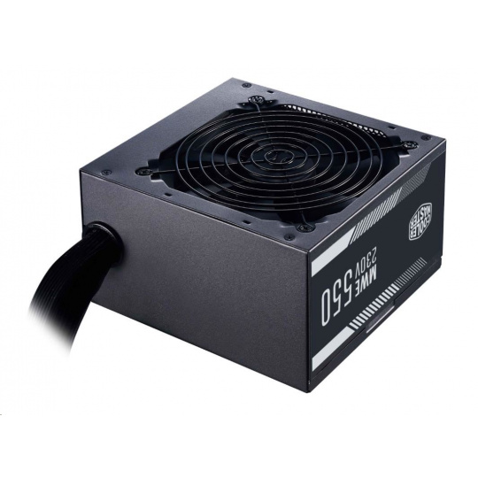 Cooler Master MWE White 550W V2, 120mm, 80+