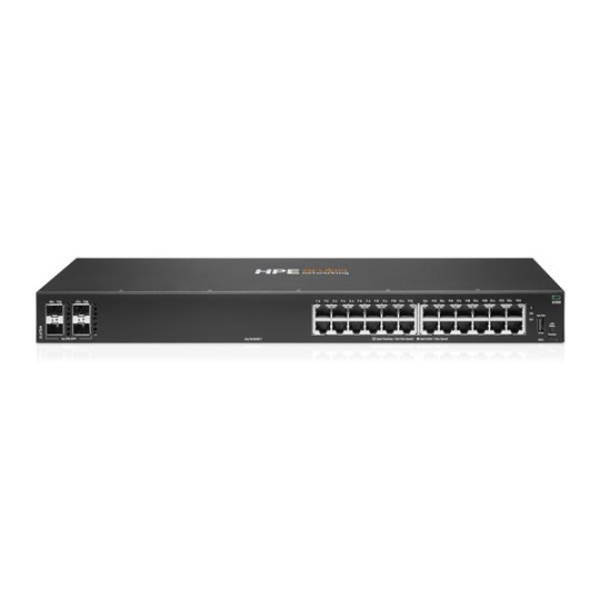 HPE Aruba Networking CX 6100 24G 4SFP+ Switch JL678A RENEW