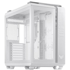 ASUS case TUF GAMING CASE (GT502) TG, Mid Tower, průhledná bočnice, bílá