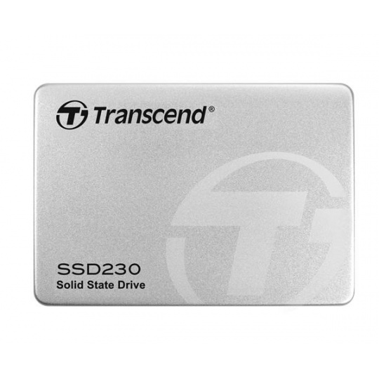 TRANSCEND SSD 230S 512GB, SATA III 6Gb/s, 3D TLC, hliníkové puzdro